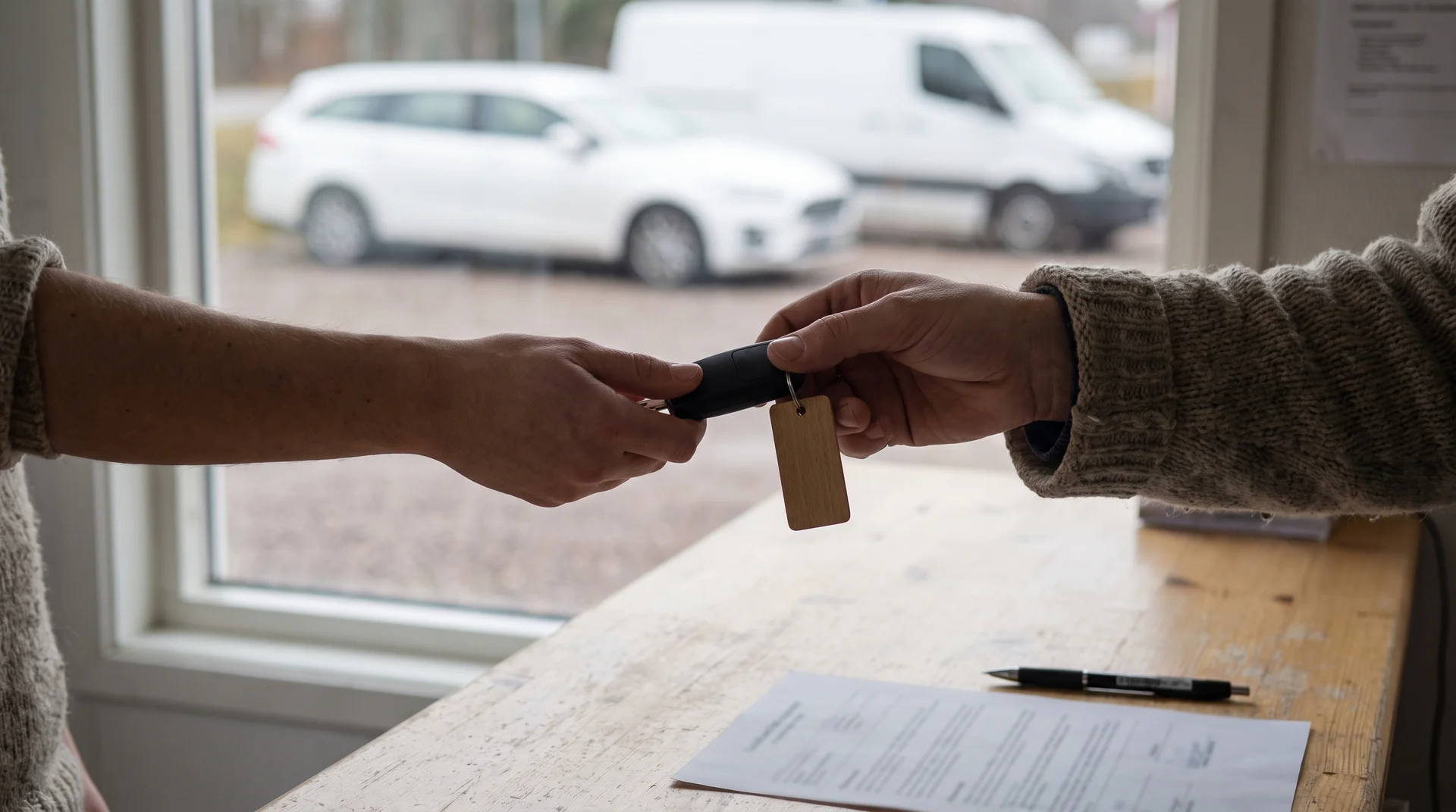 Yrkeskunnande för biluthyrning, onlinekurs på ykgods.se